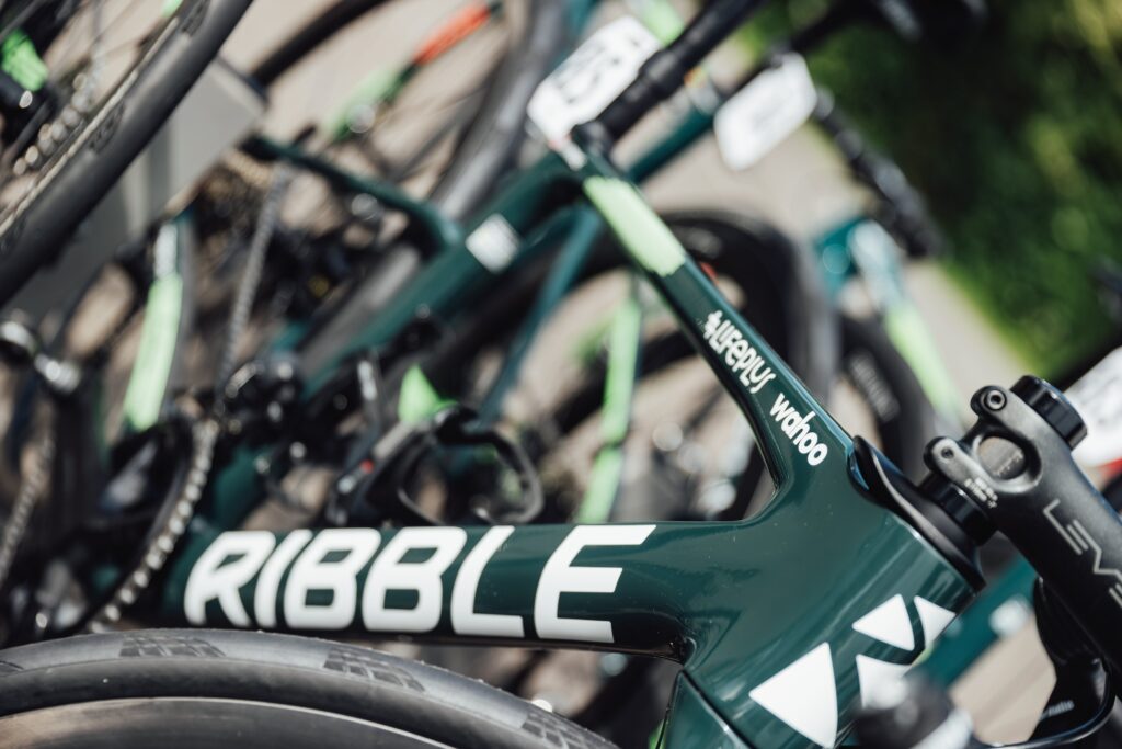 Ribble Endurance SLR bikes stolen from Lifeplus-Wahoo at Tour of Britain Women (Lifeplus-Wahoo)