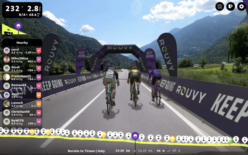 2024 ROUVY – Bormio to Tirano – Italy