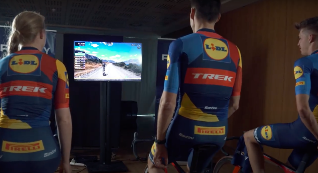 2024 Rouvy and Lidl-Trek Prepare for your target cycling event like a pro