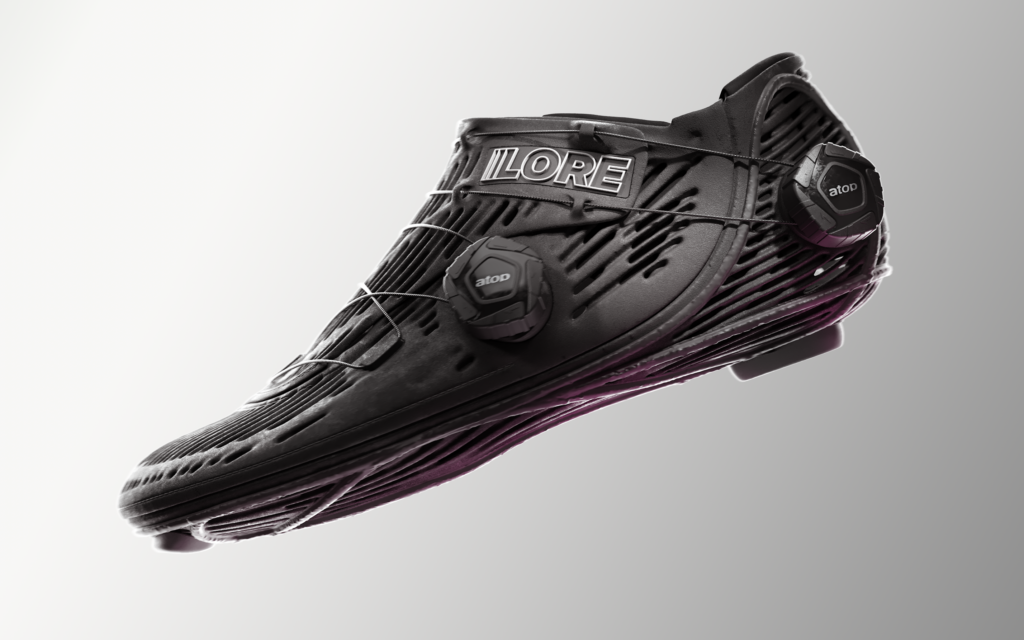 2024 Lore Cycle LoreTwo black cycling shoe