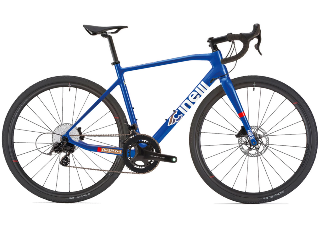 2023 Cinelli Superstar Disc Campag Chorus road bike