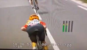 Johannes Kulset descending – footage via Johannes Kulset on X/Twitter