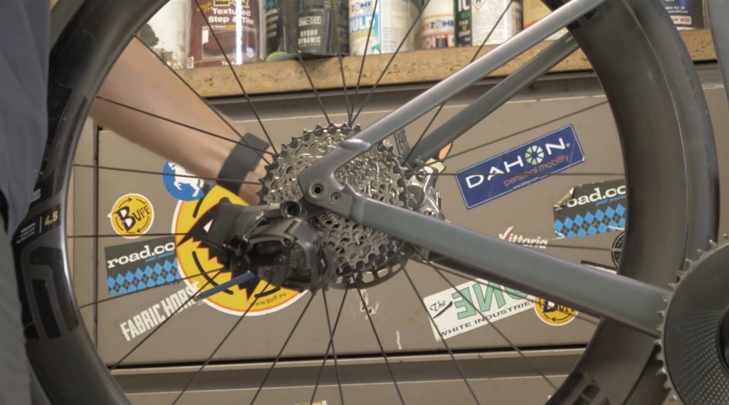 2024 chain cleaning take wheel out