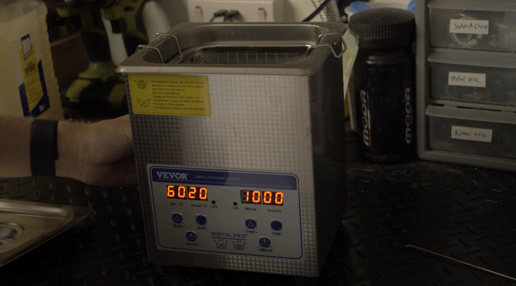 2024 chain cleaning ultrasonic cleaner