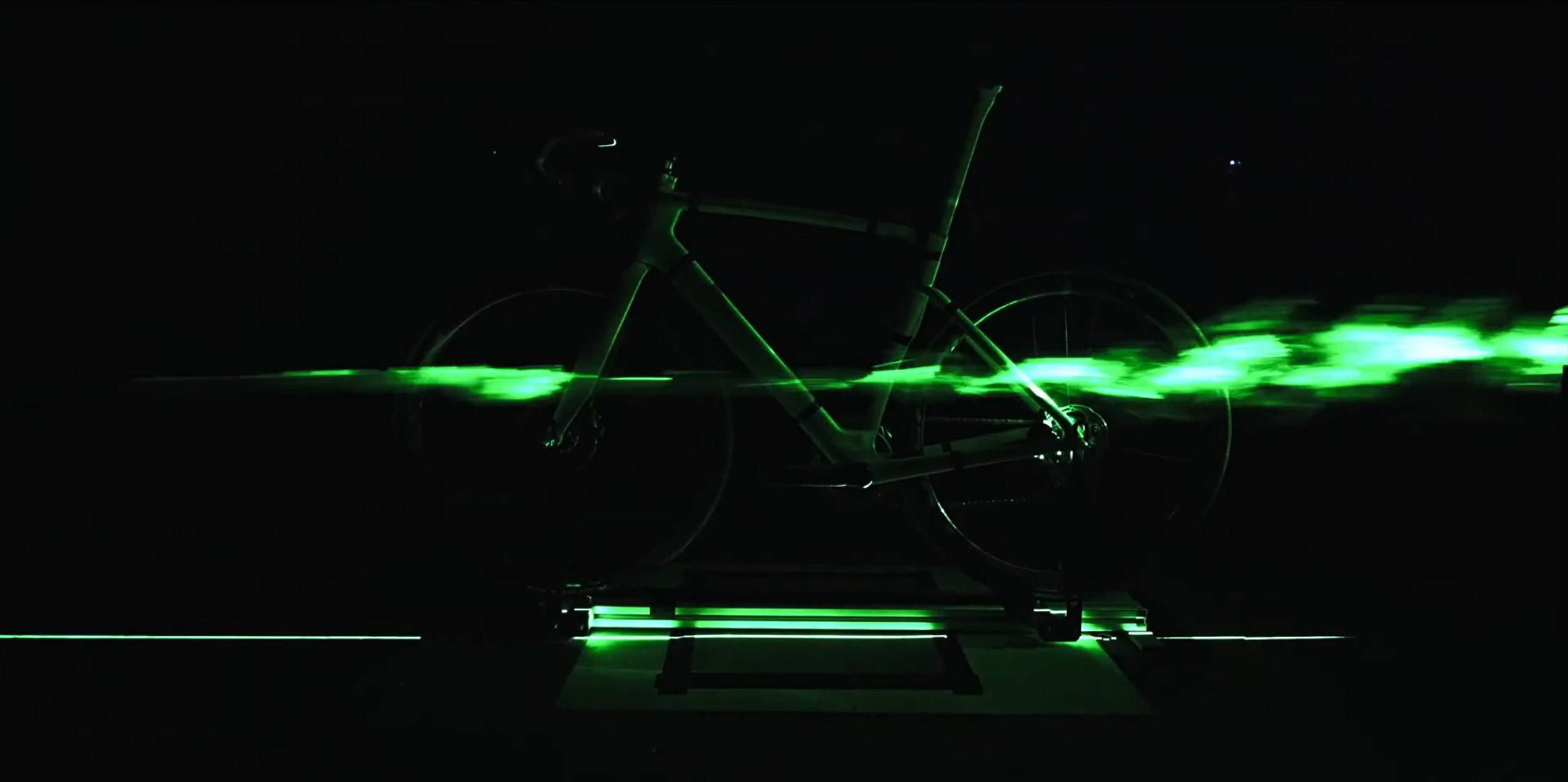 2024 Van Rysel RCR Pro development prototype wind tunnel 3