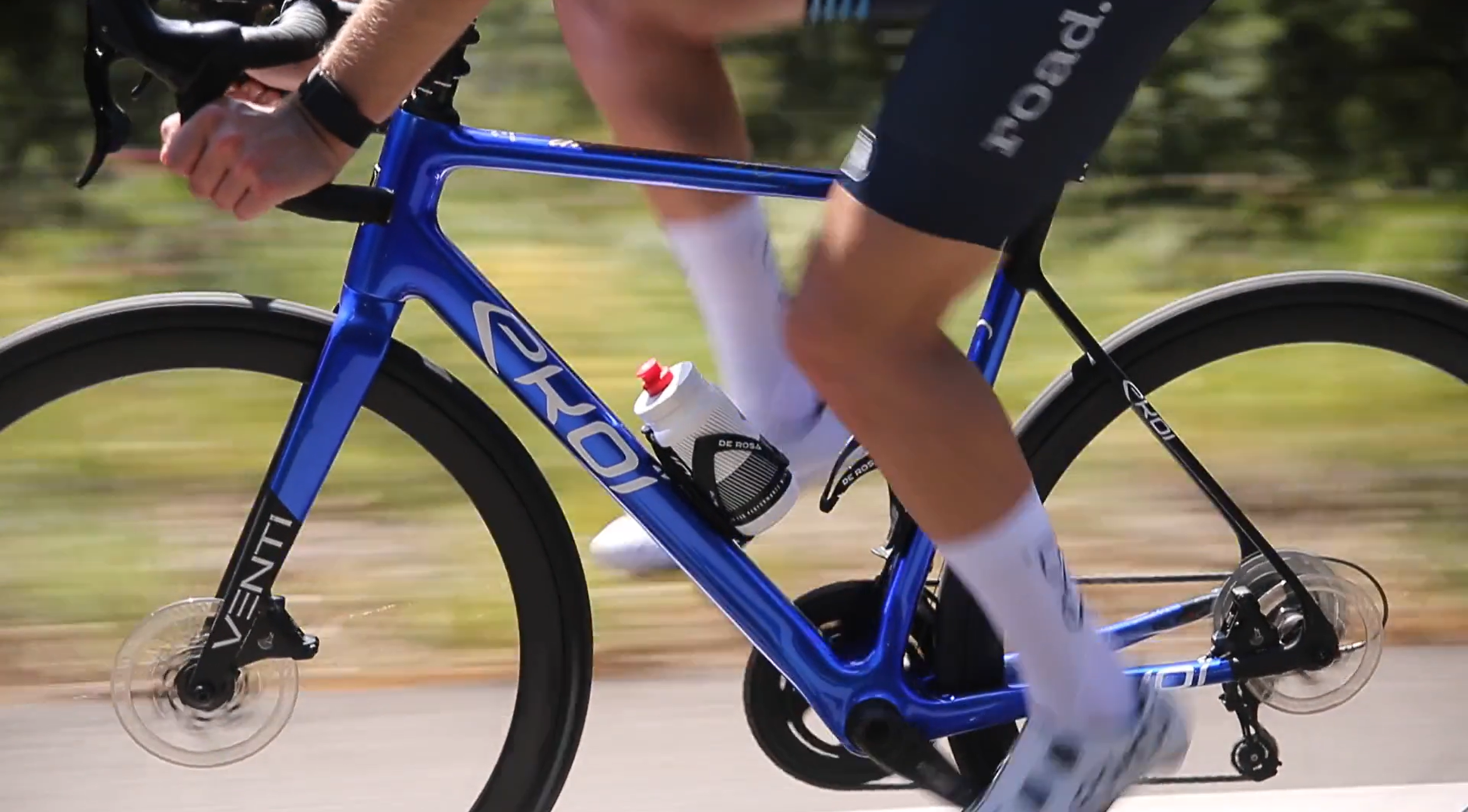 2024 ekoi pw8 pedal system riding test
