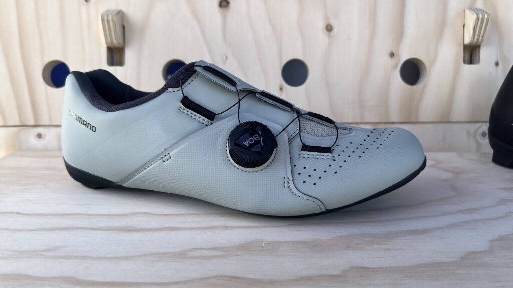 2023 Sea Otter Europe Shimano RC3 road shoes