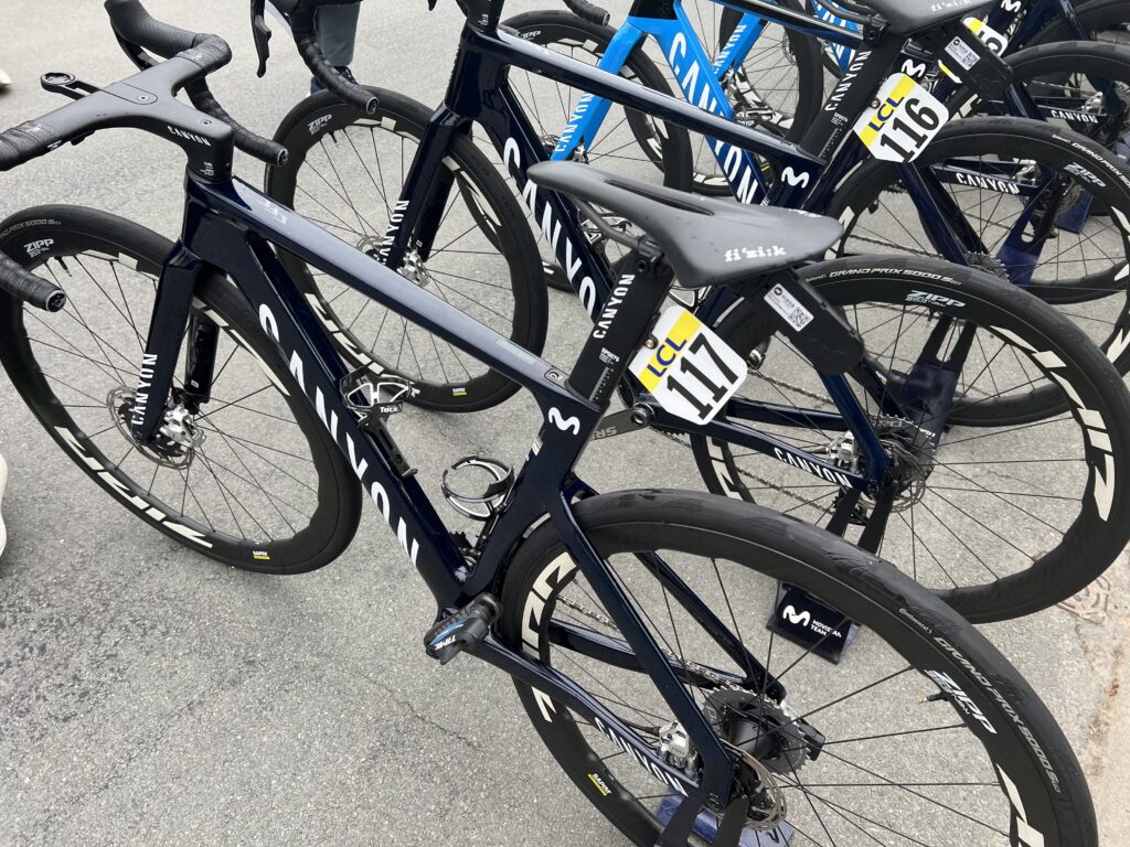 Canyon Aeroad spotted at Crit&eacute;rium du Dauphin&eacute;