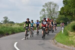 Sportive ride
