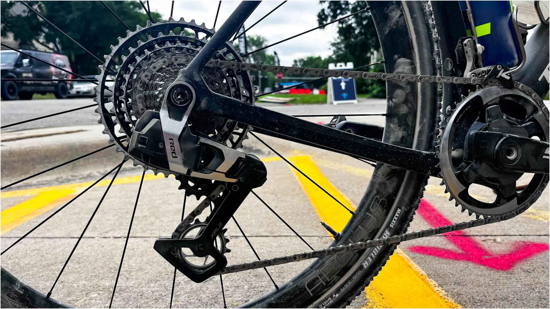sram 13 speed red axs xplr unbound gravel