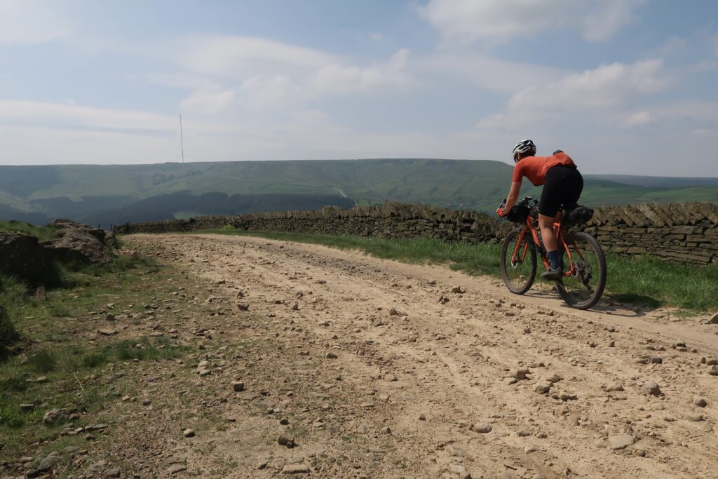 Tor Divide &ndash; Aerial Gravel.JPG