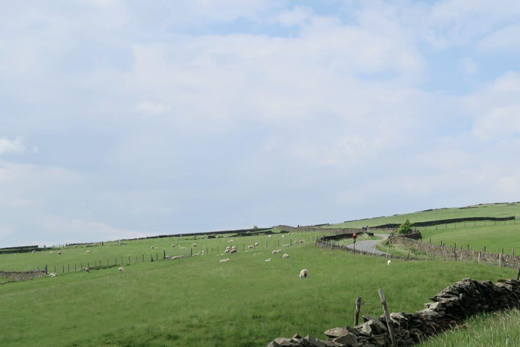 Tor Divide &ndash; Austonley Road.JPG