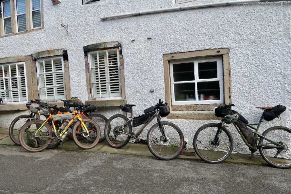 Tor Divide &ndash; Bike Choices.JPG