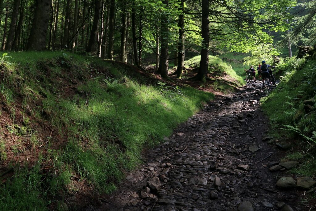 Tor Divide &ndash; Hagg Farm Climb.JPG