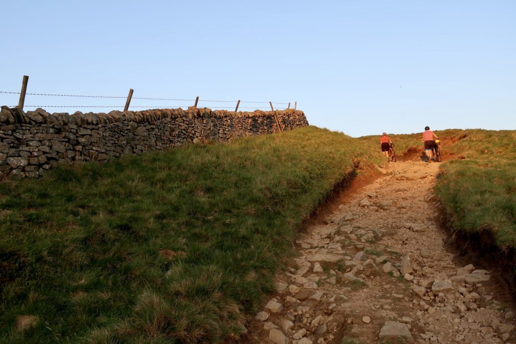 Tor Divide &ndash; Jacobs Ladder Light Push.JPG