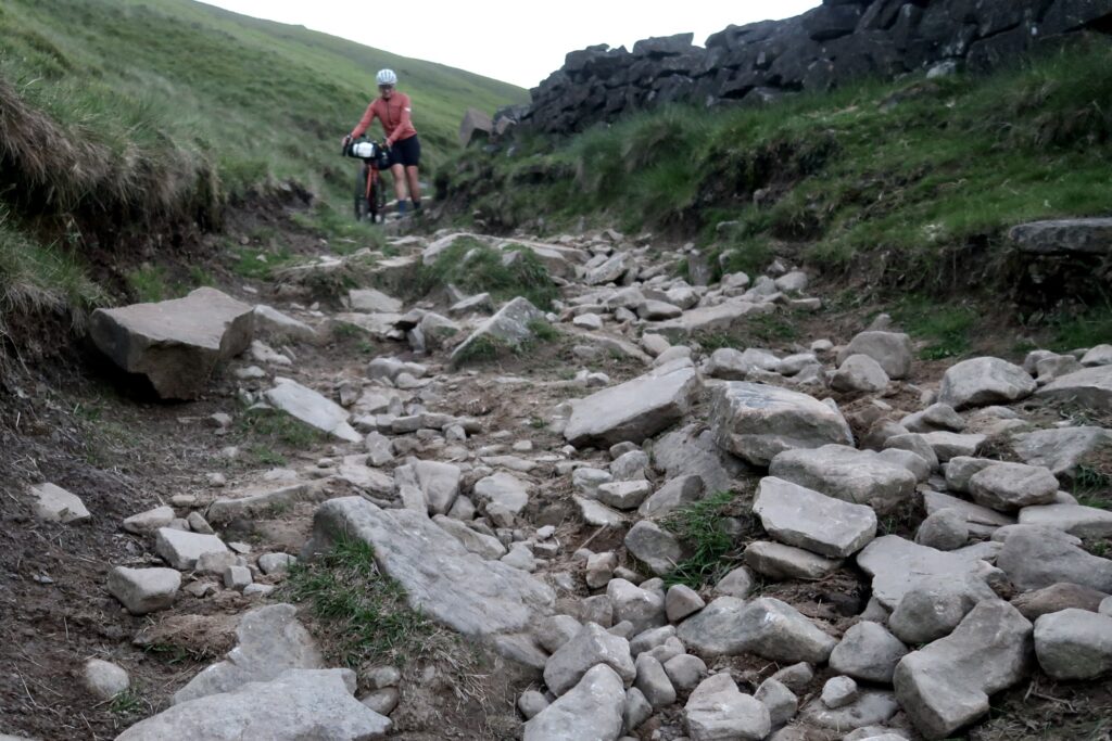 Tor Divide &ndash; Jacobs Ladder Pushing Down.JPG