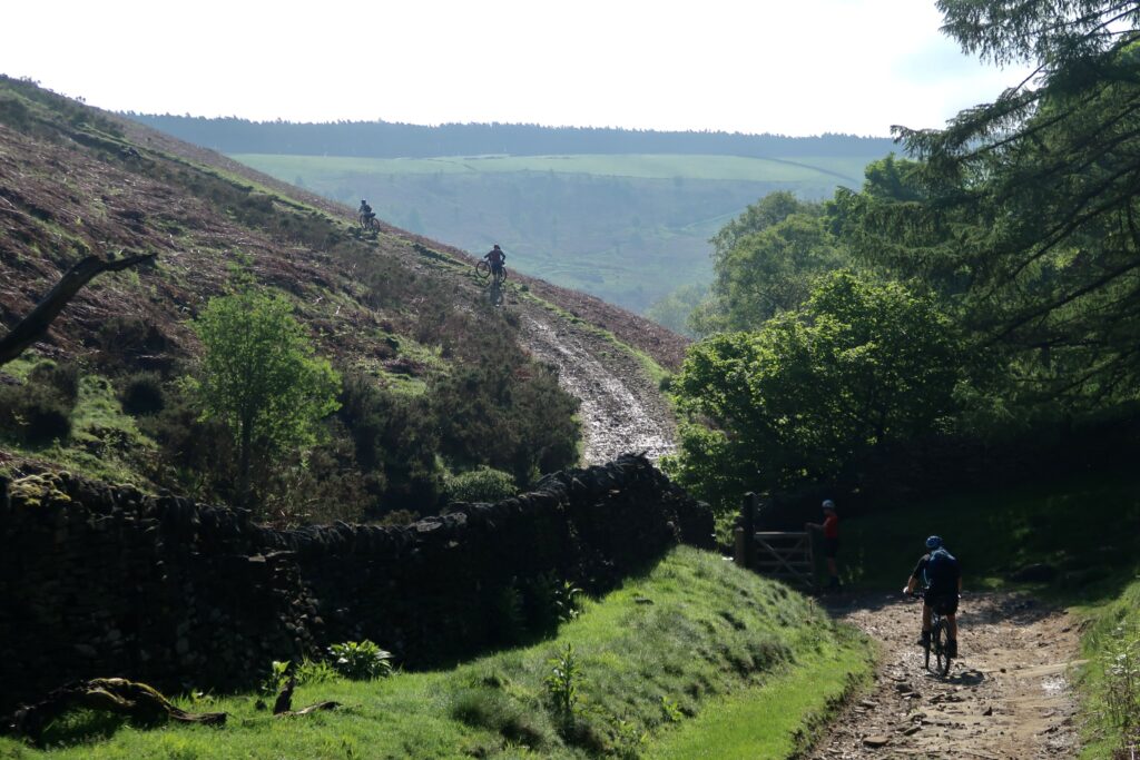 Tor Divide &ndash; Jaggers Clough.JPG