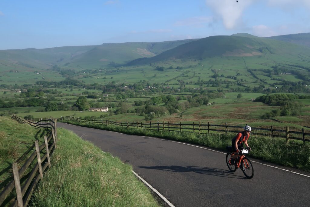 Tor Divide &ndash; Mam Nick Road Climb.JPG