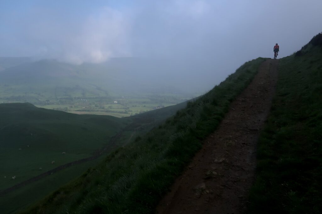 Tor Divide &ndash; Mam Tor View.JPG