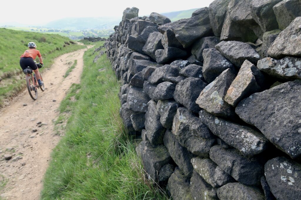 Tor Divide &ndash; Stone Wall.JPG