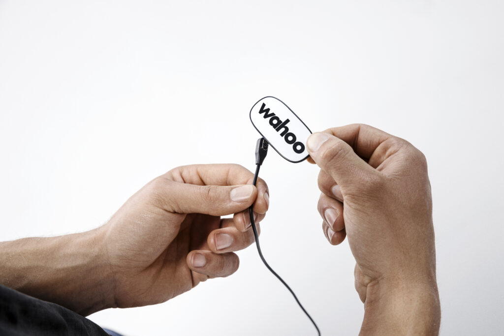 Wahoo TRACKR Charging