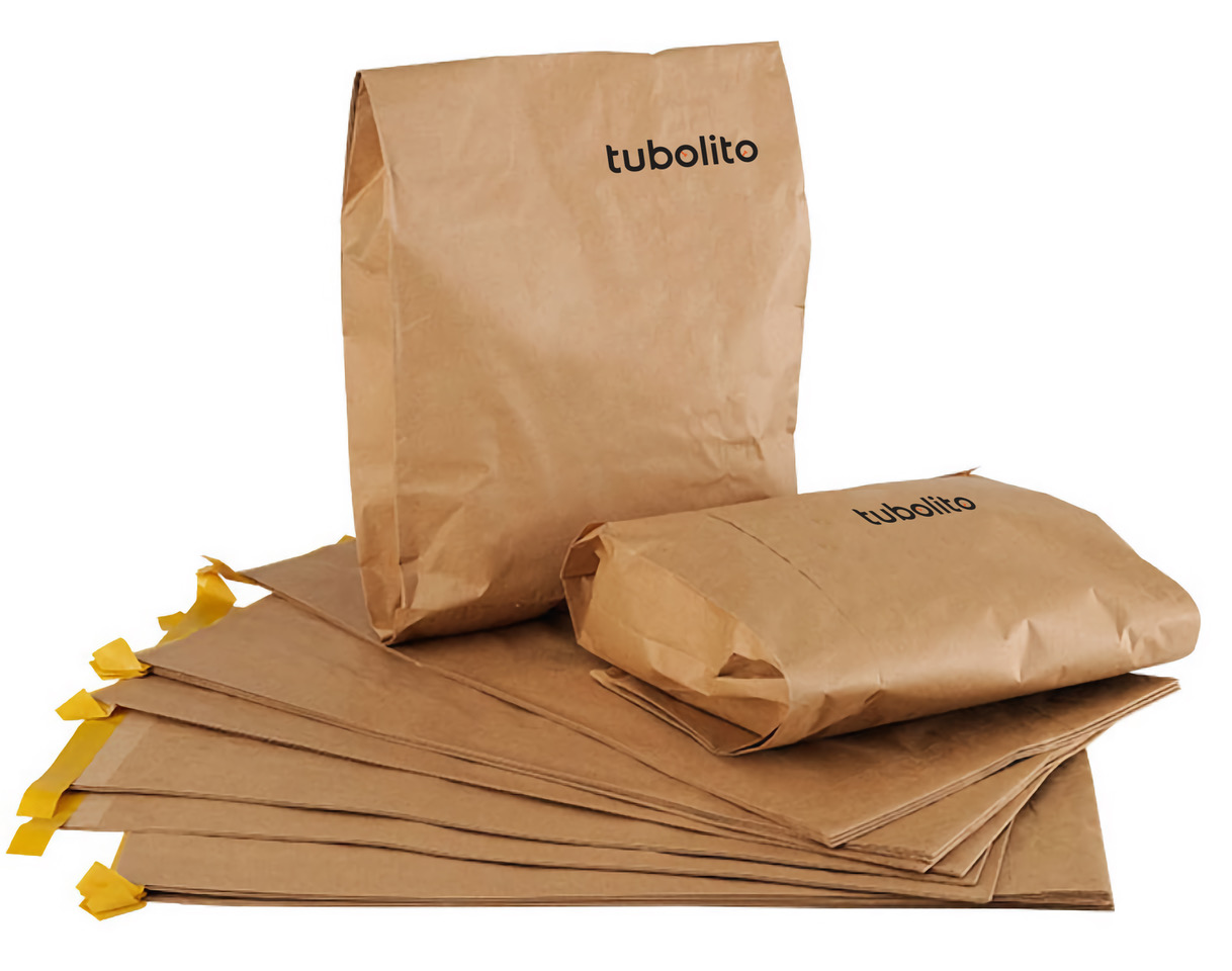 Tubolito recycling sack