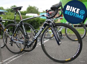 Vincenzo Nibali bike side