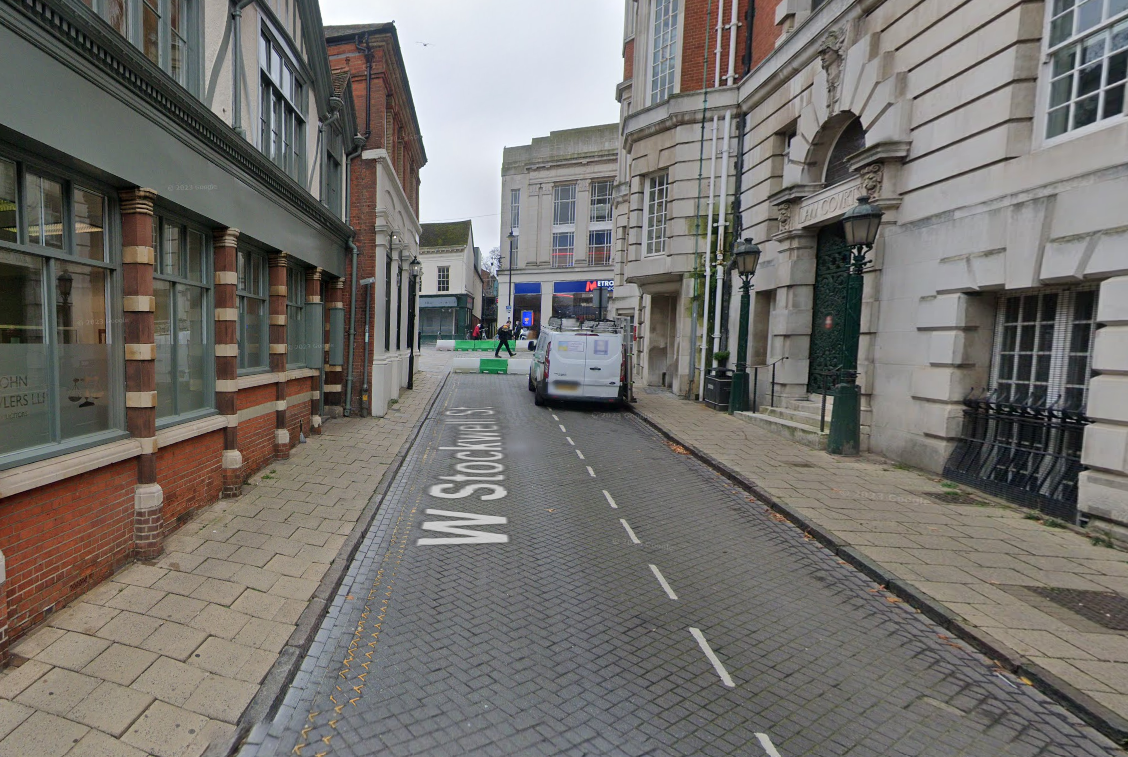 West Stockwell Street, Colchester