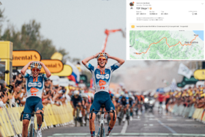 Romain Bardet wins stage one of the 2024 Tour de France