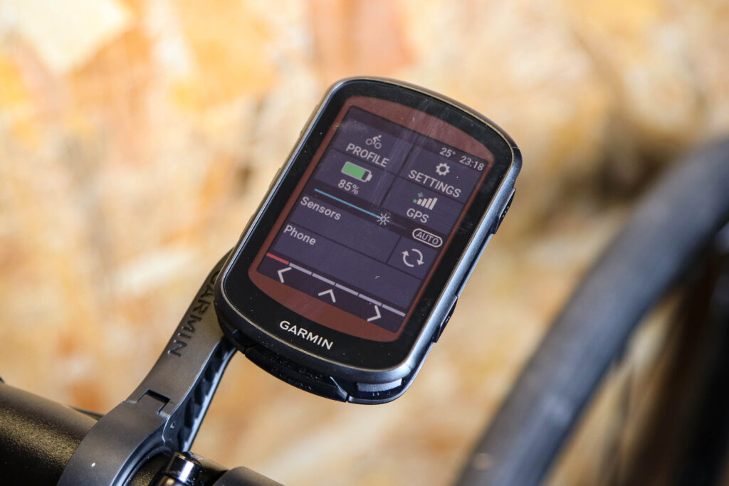 2023 Garmin Edge 840 Solar &ndash; on bike 2.jpg