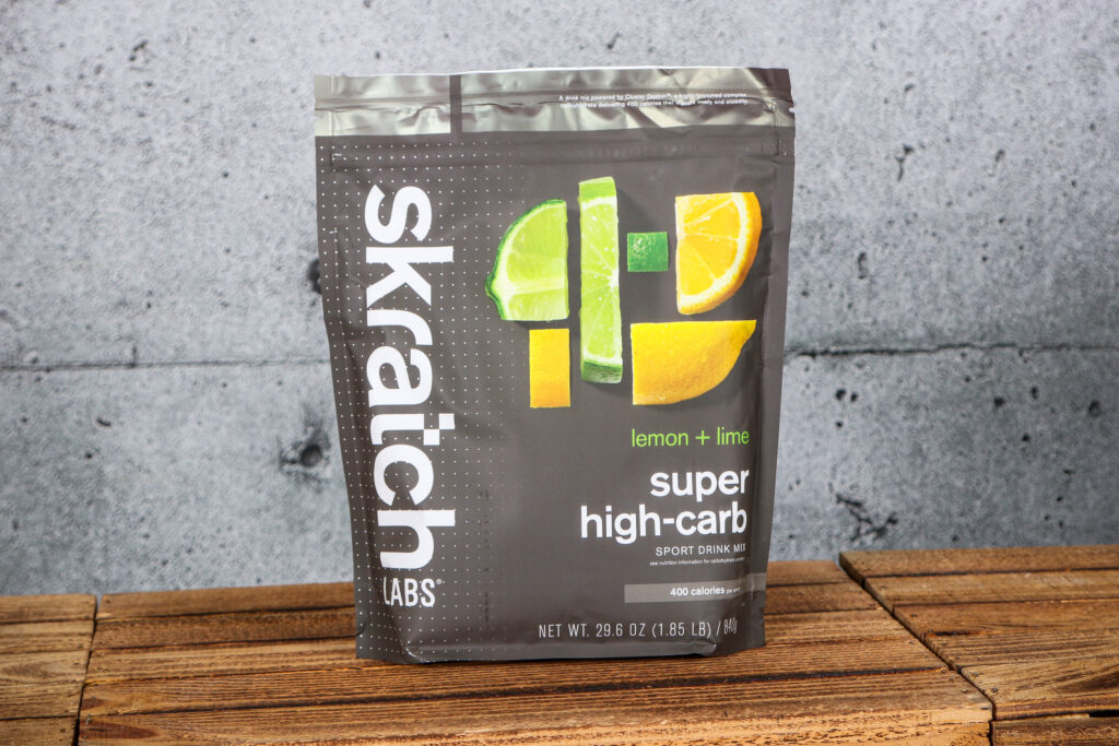 2023 Skratch Labs Super High-Carb Sport Drink Mix – Lemon and Lime