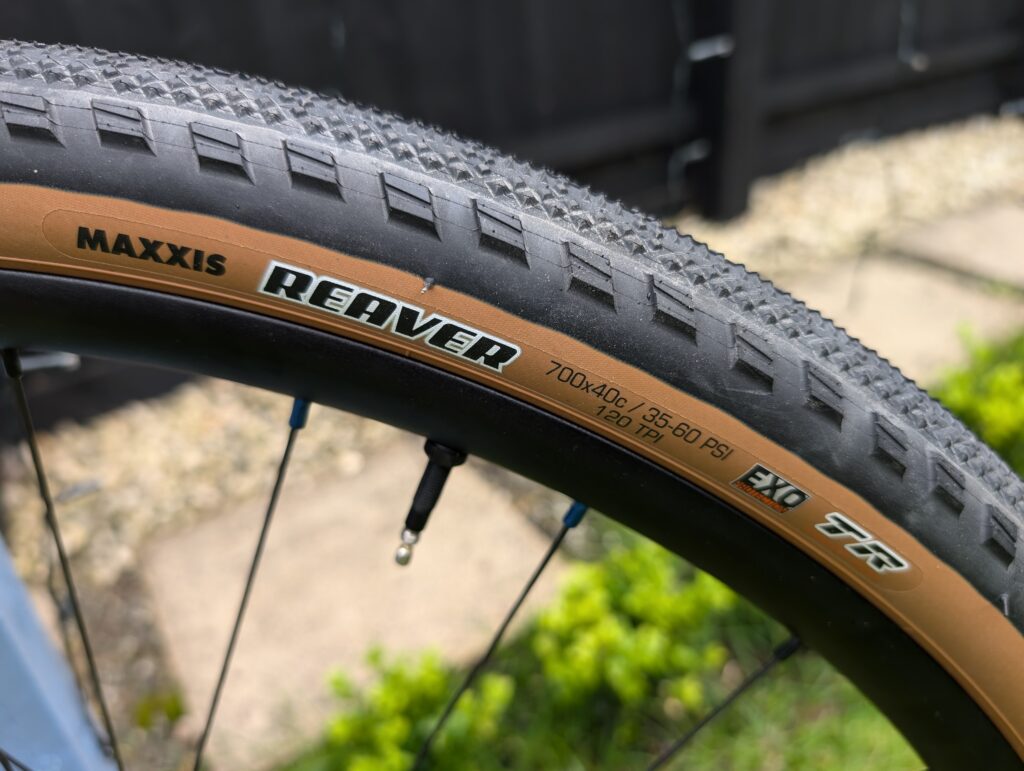 2024 Maxxis Reaver Gravel Tyres fitted 2.jpg