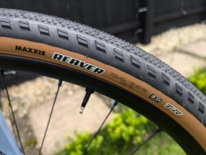 2024 Maxxis Reaver Gravel Tyres fitted 2.jpg
