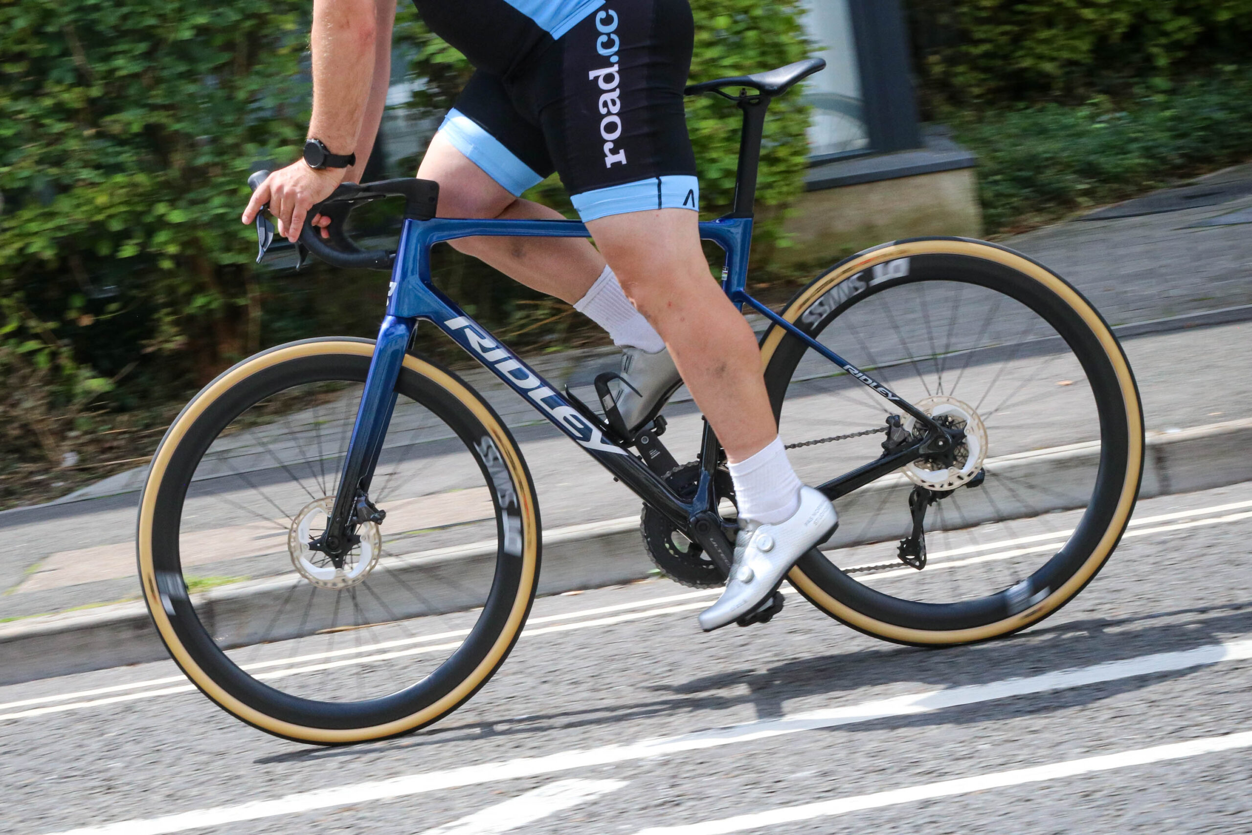 2024 Ridley Grifn RS &ndash; riding 4