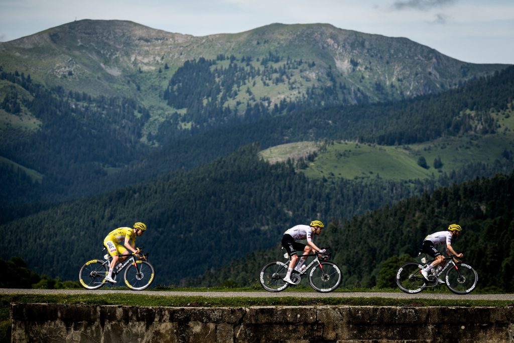 UAE Team Emirates at the 2024 Tour de France (ASO/Billy Ceusters)