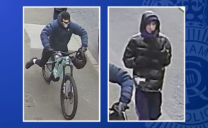 Suspects accused of robbery at Nottingham bike shop