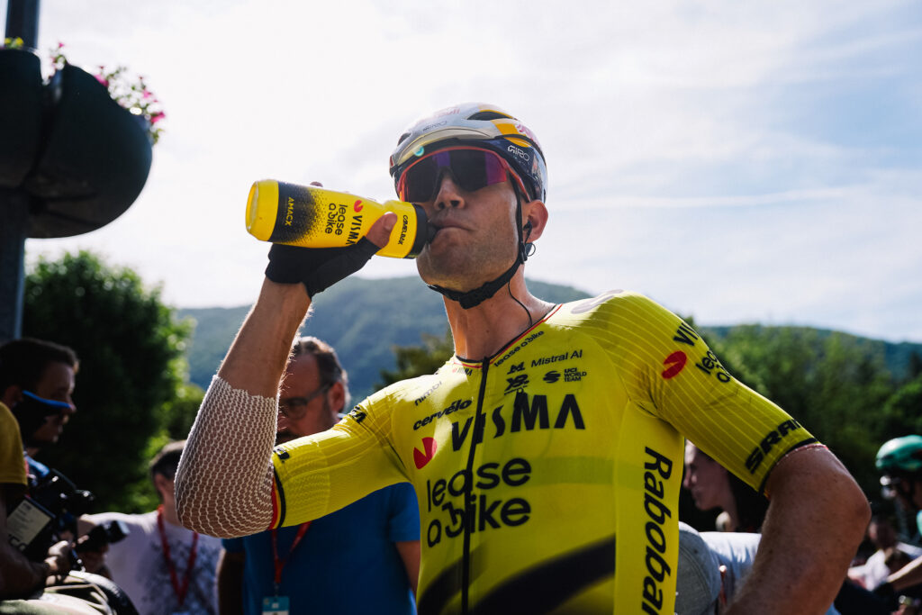 2026 2026 &ndash; Tour Auvergne Rhône Alpes - Etape 1 &ndash; Vizille - Saint-Ismier (146,2 km) - VAN AERT wout (Visma Lease a Bike)