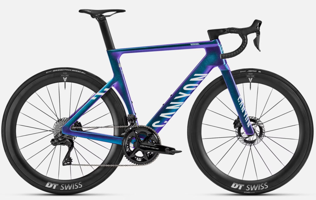2026 Canyon Aeroad CFR AXS Movistar