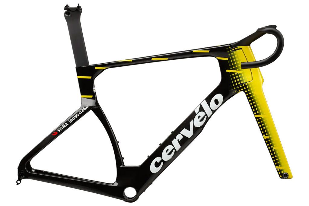 2026 Cervelo S5 Visma frameset