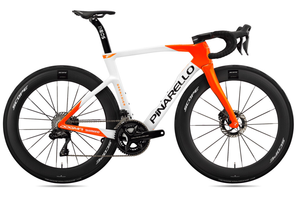 2026 Pinarello Dogma F Dura-Ace Di2 Ineos
