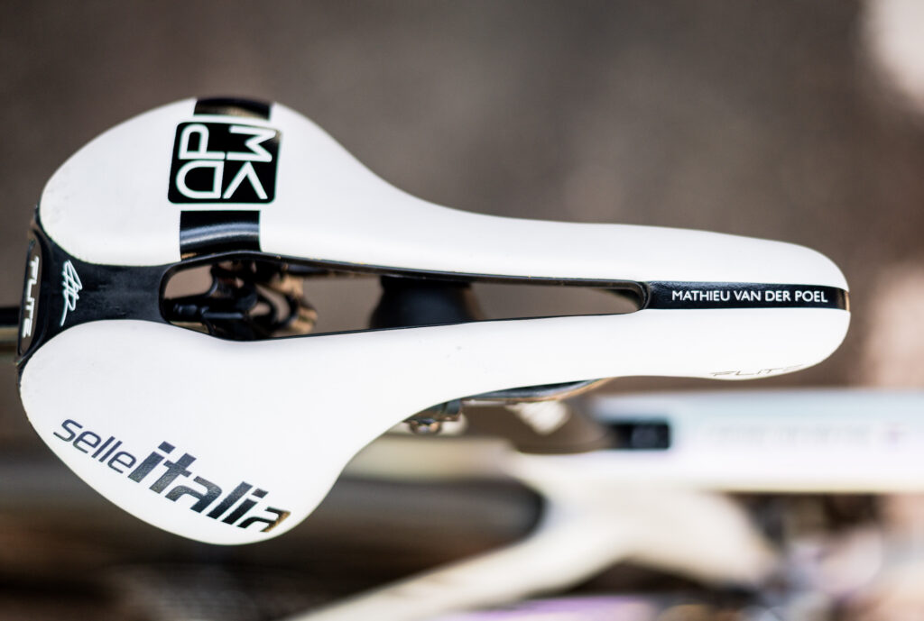 2026 Tour de France saddles Mathieu van der Poel