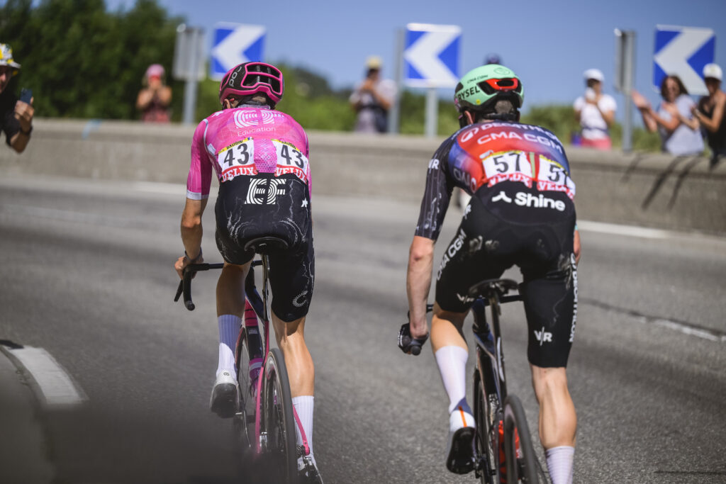 2026 Tour de France stage 3 Alex BAUDIN (EF EDUCATION - EASYPOST), Nicolas PRODHOMME (DECATHLON CMA CGM TEAM) -