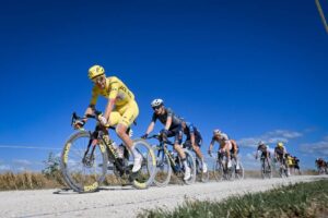 Tour de France 2024 Stage 9, Tadej Pogacar and Jonas Vingegaard