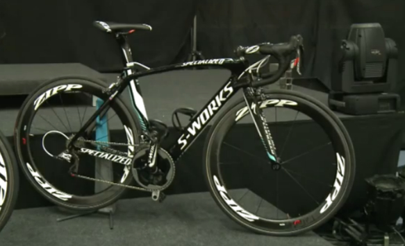 Cav Specialized McLaren Venge