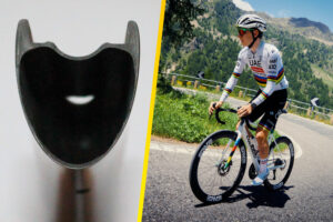 Hooked vs hookless wheels at the Tour de France June 2026