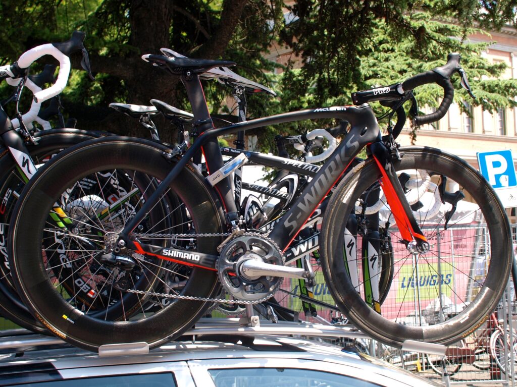 Mark Cavendish 2011 Specialized McLaren Venge