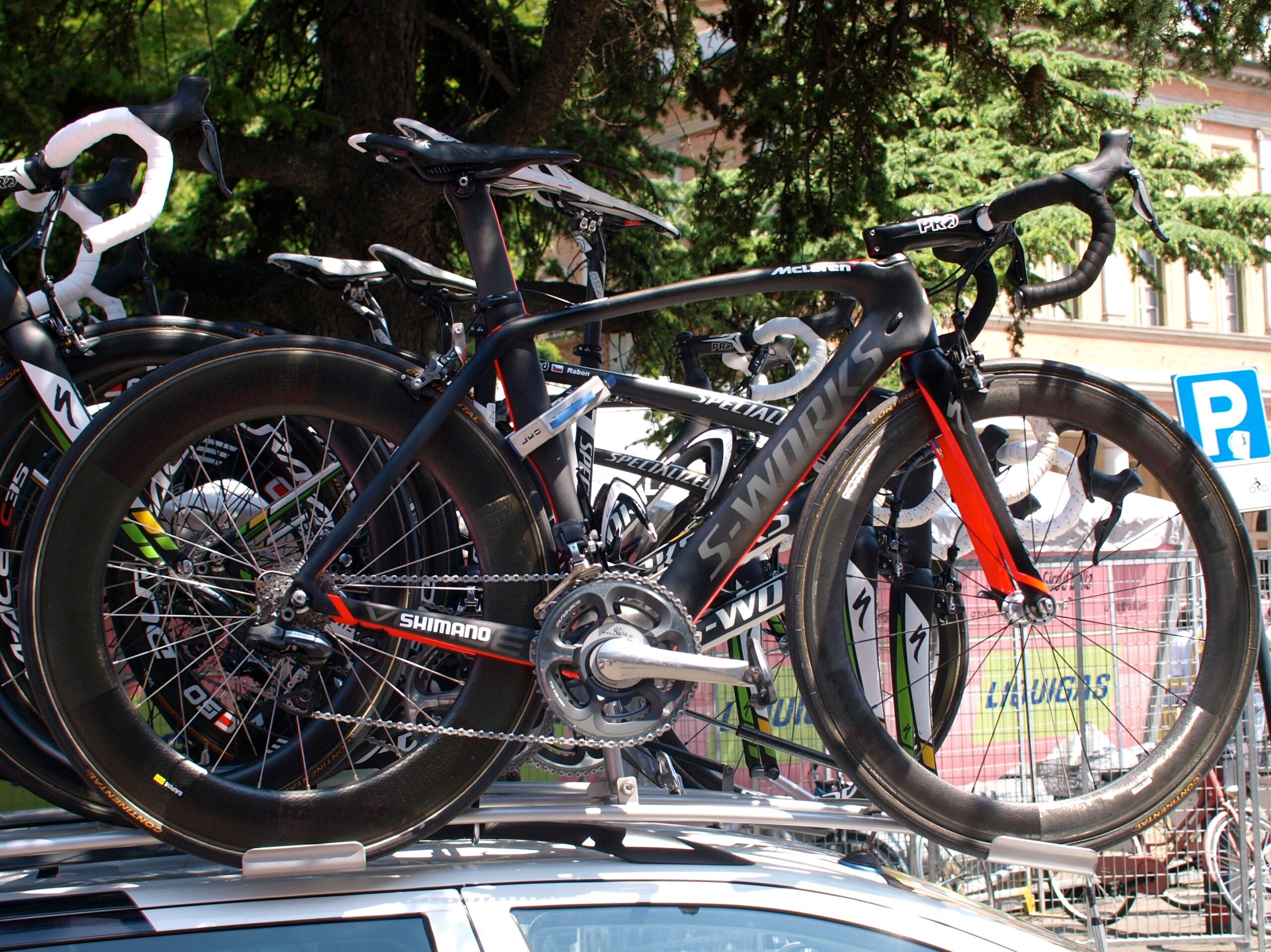Mark Cavendish 2011 Specialized McLaren Venge