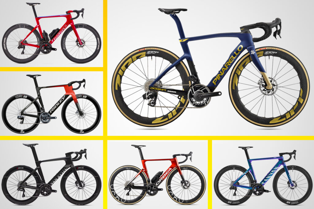 Tour de France pro bikes you can buy yourself — from Specialized, Trek, Canyon, Giant, Pinarello, Colnago…