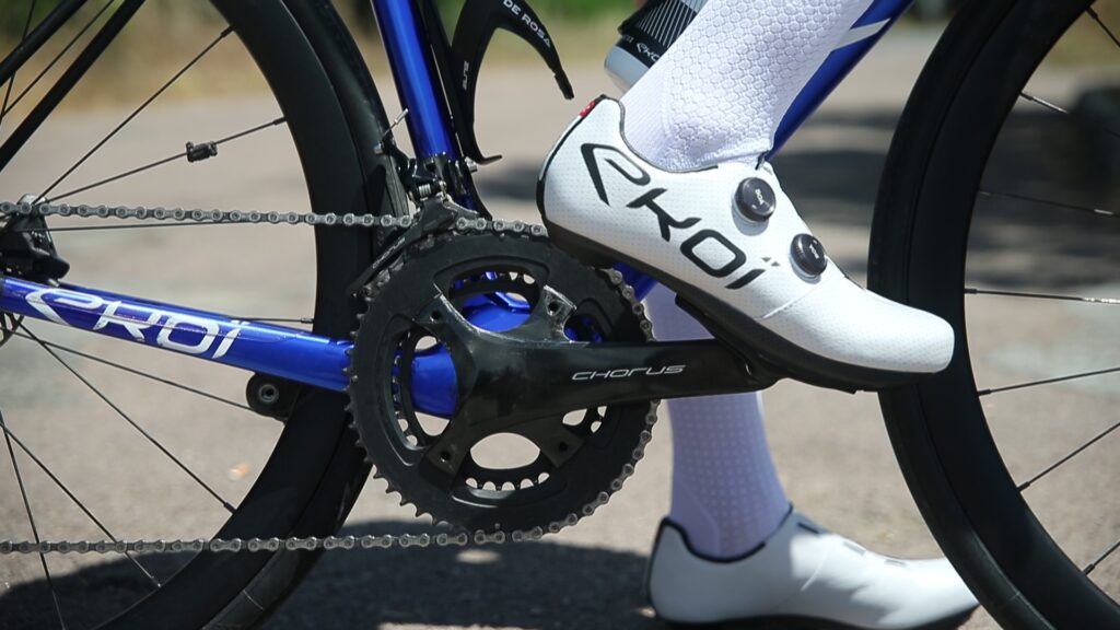 2024 Ekoi PW8 pedal system first ride 2
