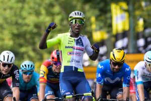 Biniam Girmay wins stage three, 2024 Tour de France (ASO)
